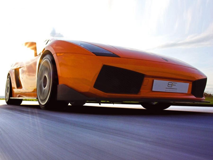  Lamborghini Gallardo GT540 by BF Performance 2007 года  (фото 1 из 3)